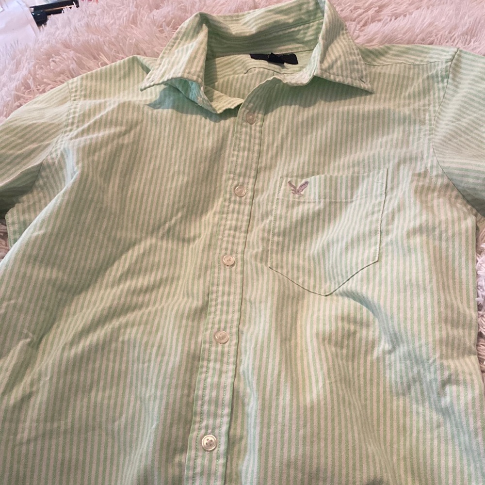 American eagle collared shirt